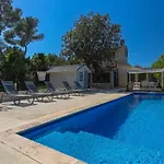 Villa avec Piscine - Cuisine d'été - Plages à pieds *