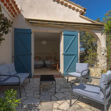Avec Piscine - Cuisine D'ete - Plages A Pieds Villa