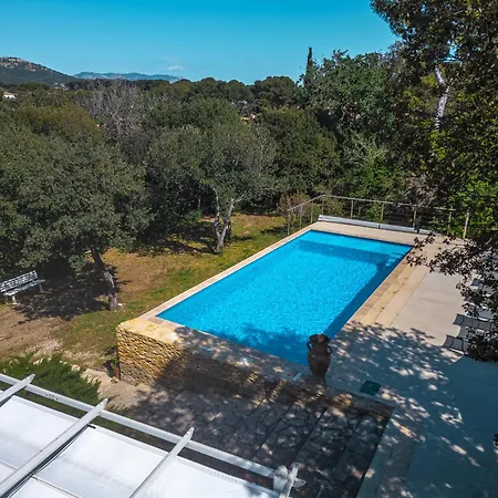 Villa avec Piscine - Cuisine d'été - Plages à pieds * Six-Fours-les-Plages