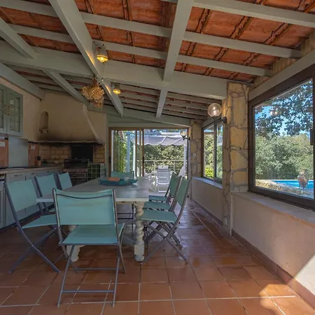 Villa avec Piscine - Cuisine d'été - Plages à pieds Villa Six-Fours-les-Plages